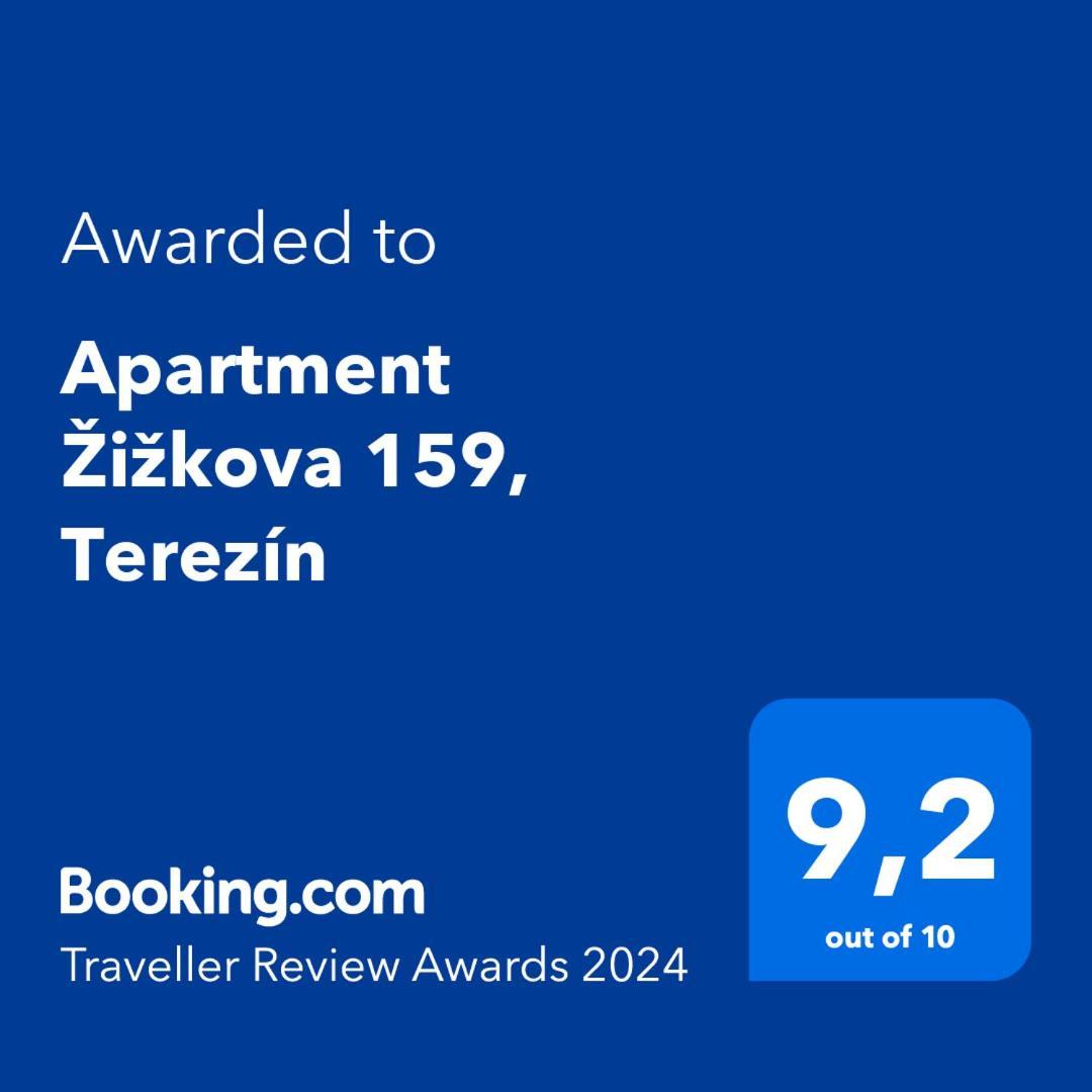 Apartment Zizkova 159, Terezin Luaran gambar