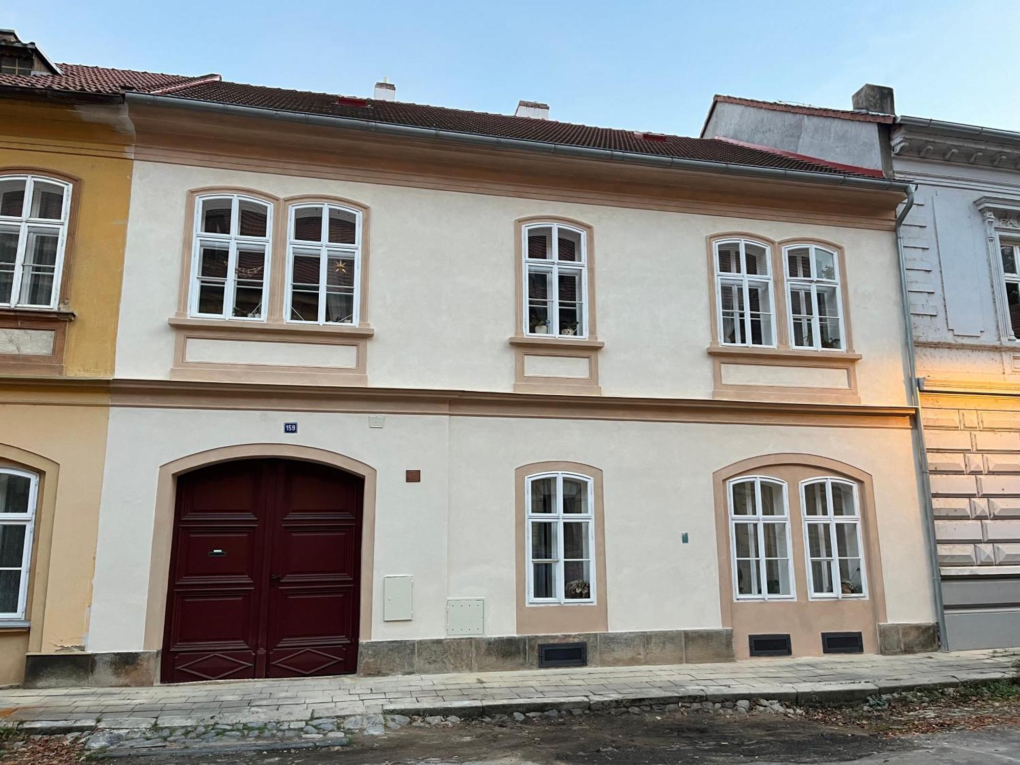 Apartment Zizkova 159, Terezin Luaran gambar