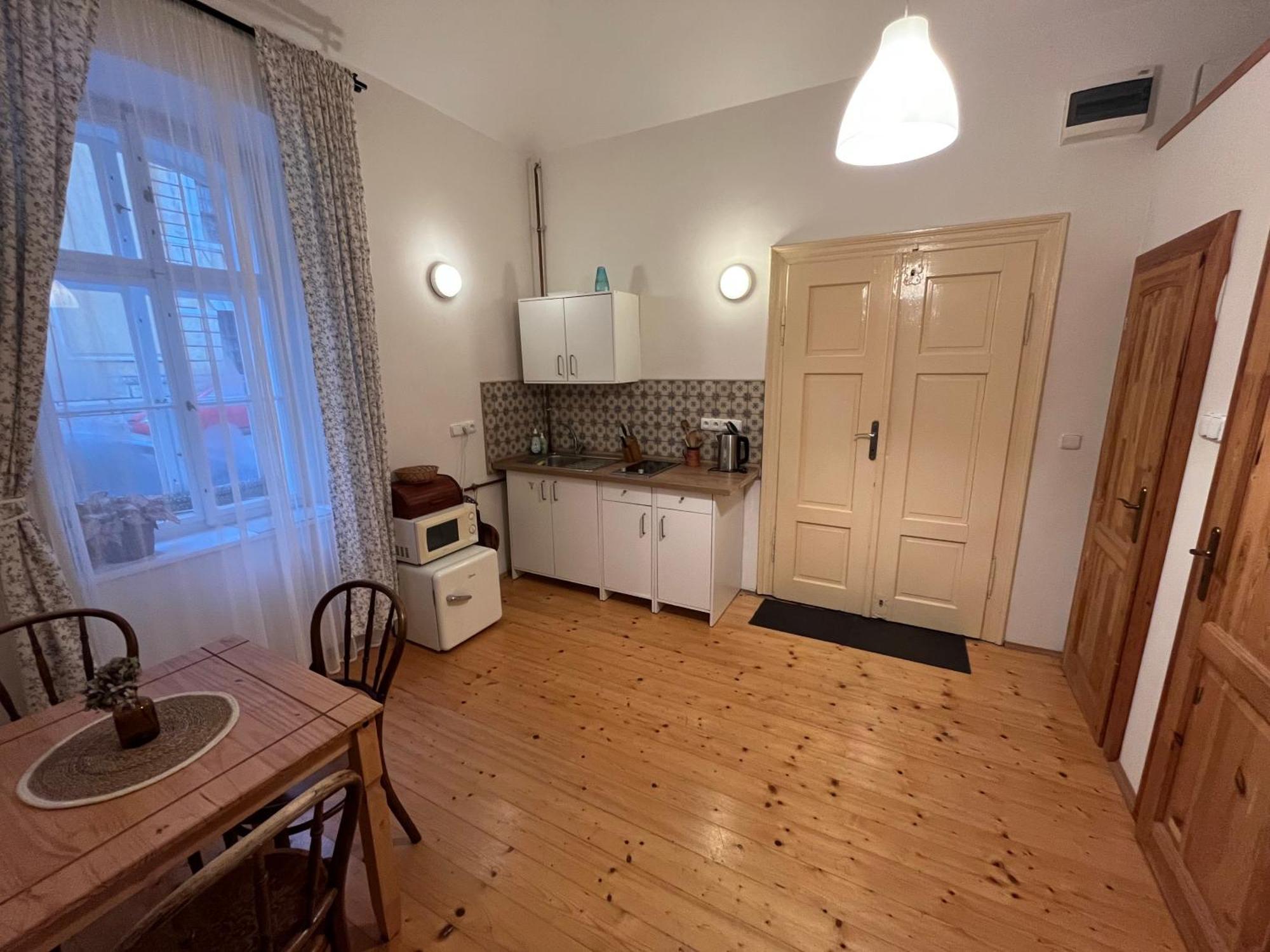 Apartment Zizkova 159, Terezin Luaran gambar