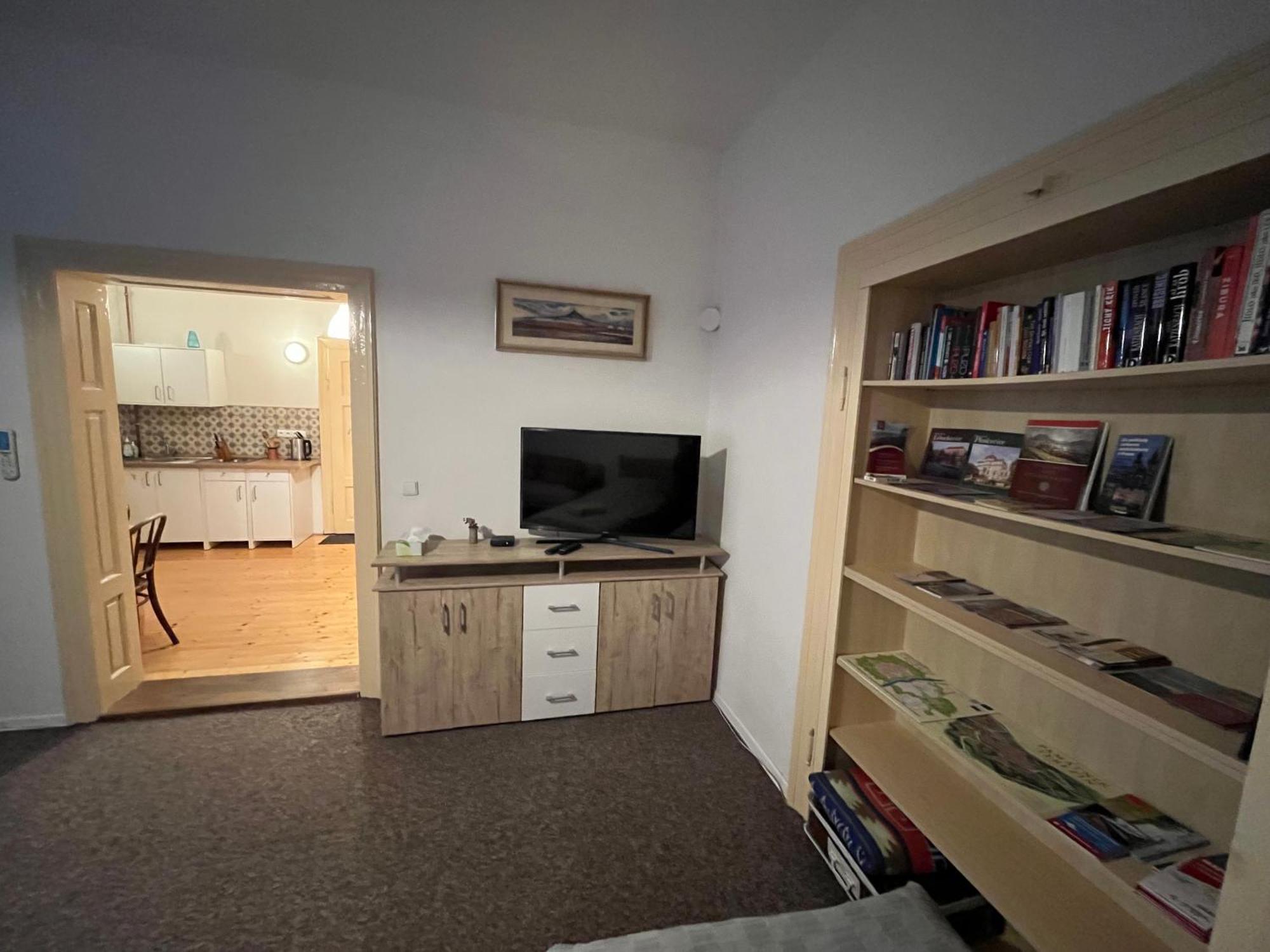 Apartment Zizkova 159, Terezin Luaran gambar