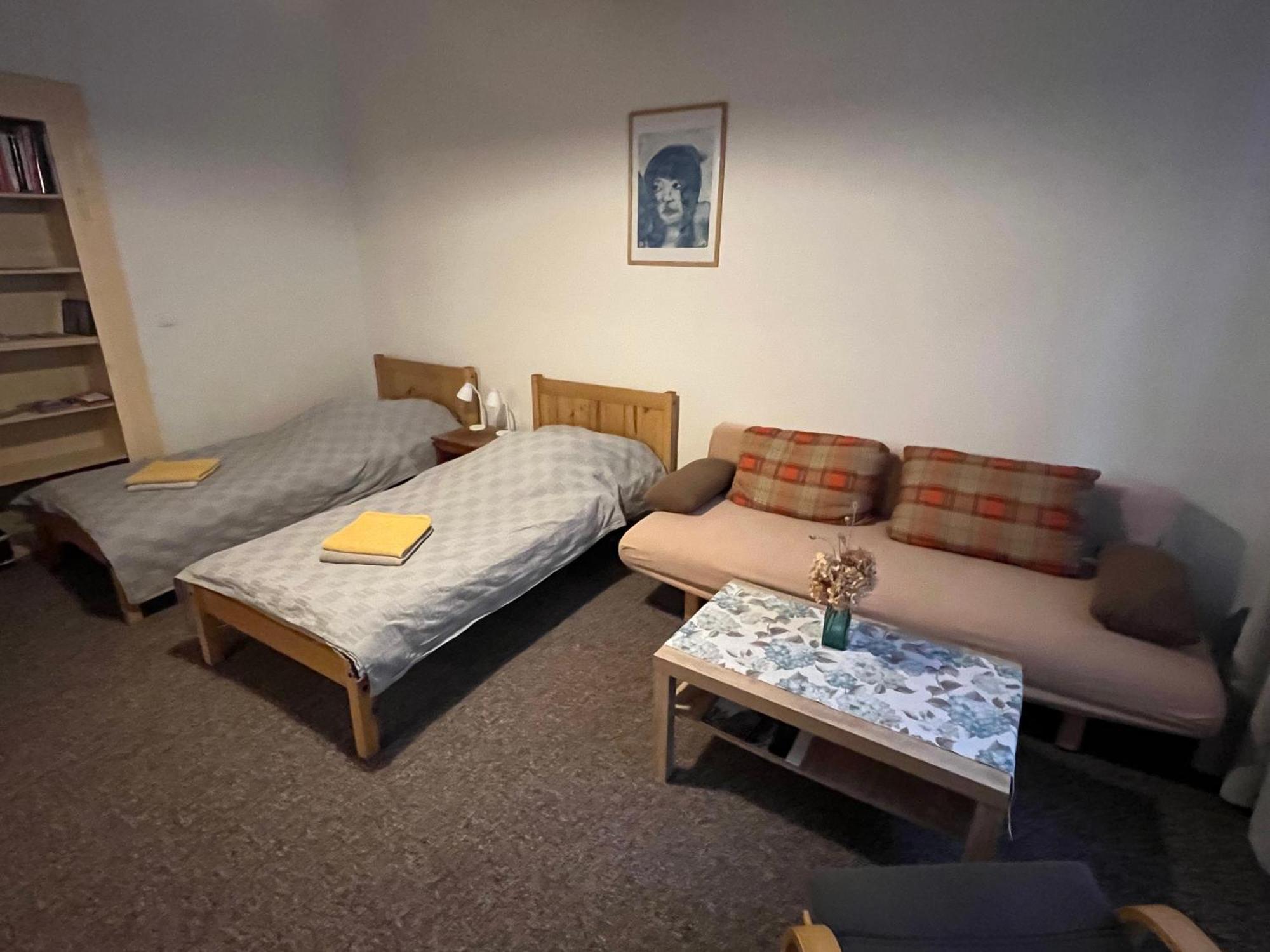 Apartment Zizkova 159, Terezin Luaran gambar